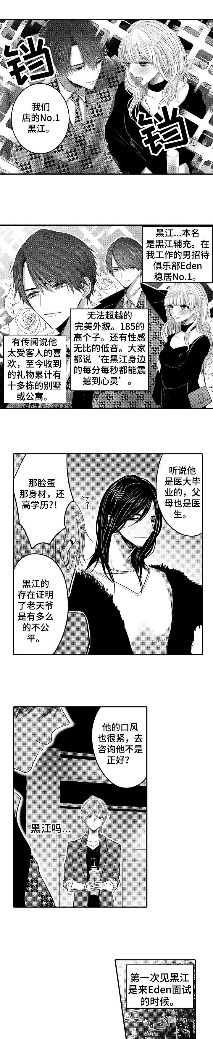 第1章：男招待