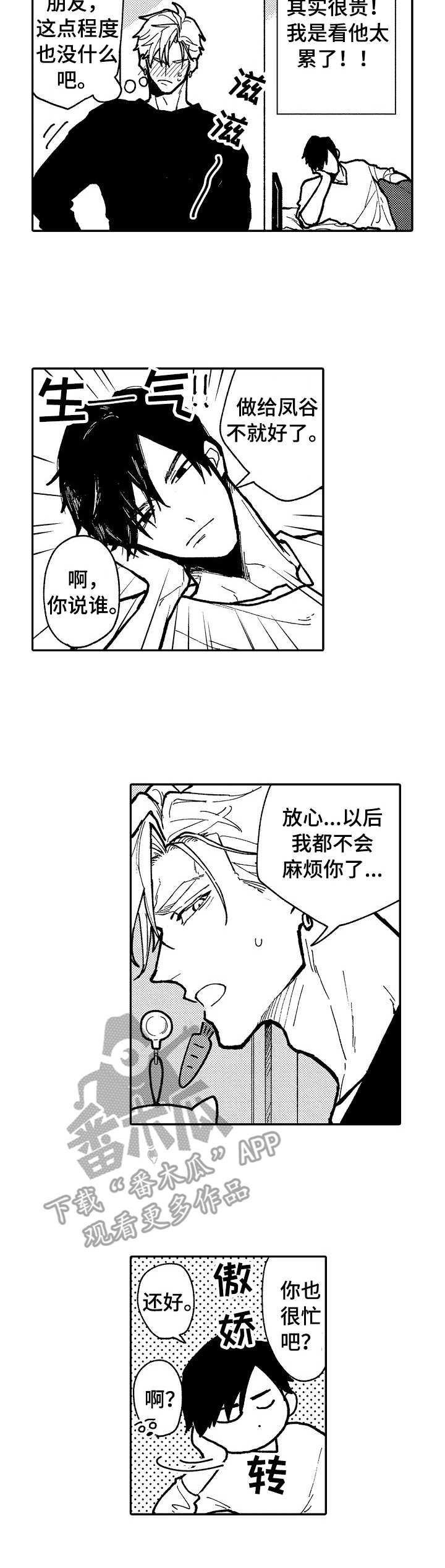 第5章： 装不在意