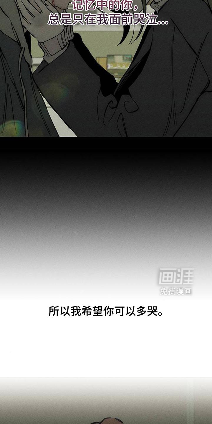 第103章：我希望你可以多哭