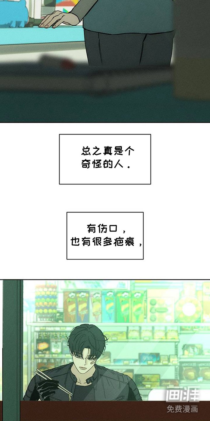 第37章：奇怪的人