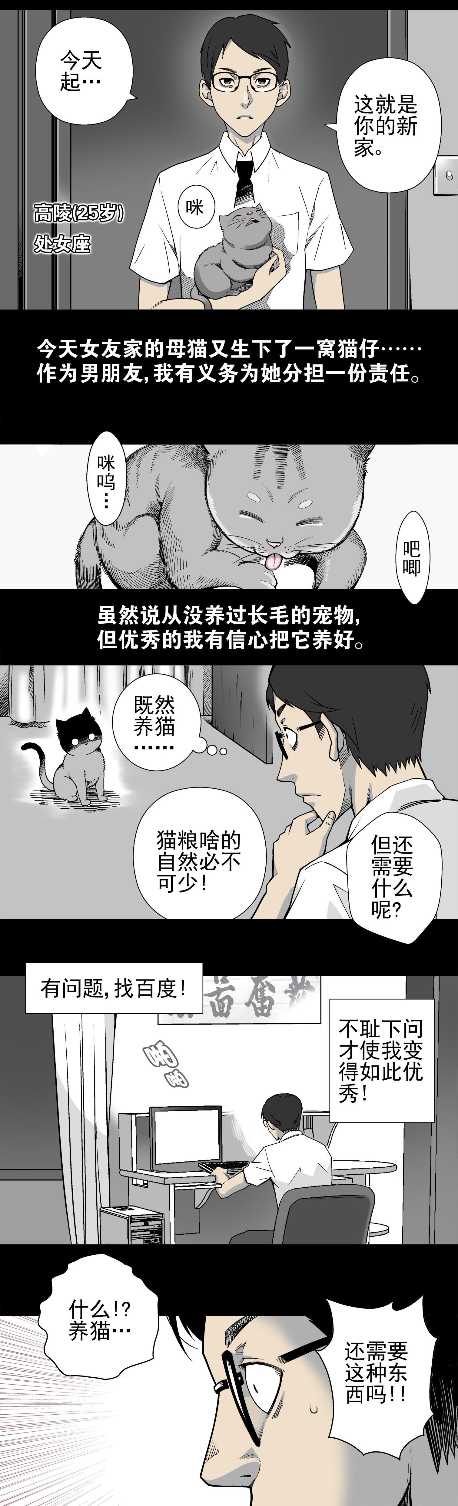 第1章：猫砂（上）