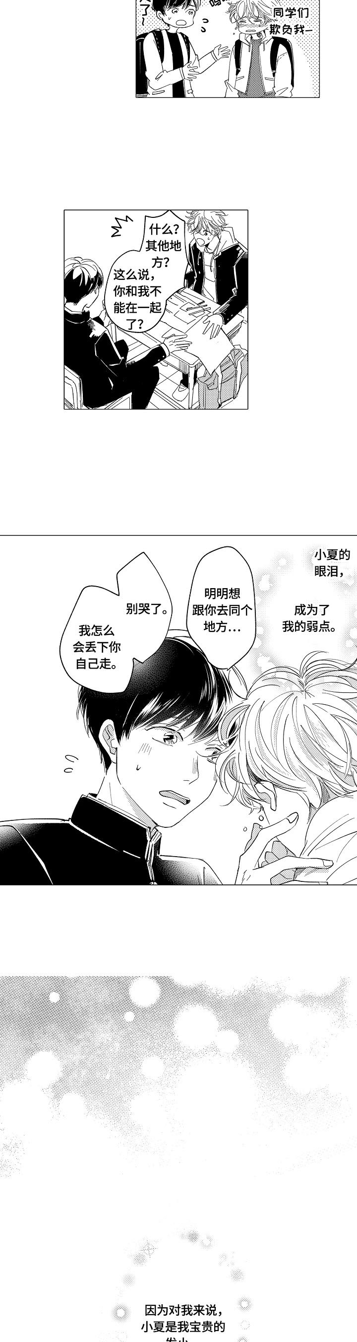 第1章：求交往