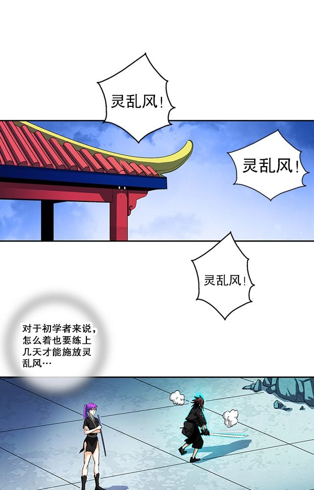 第39章：武技灵乱风