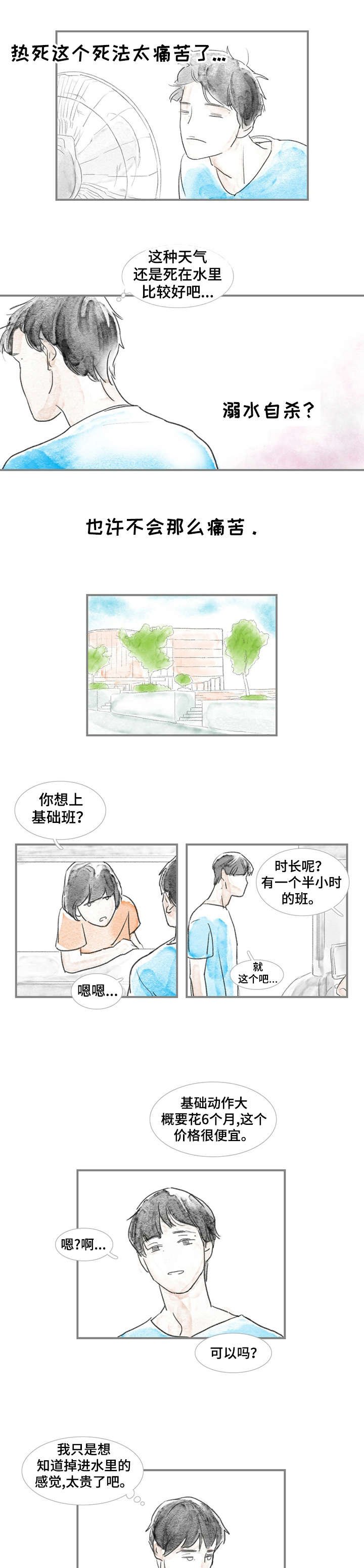 第1章：厌世