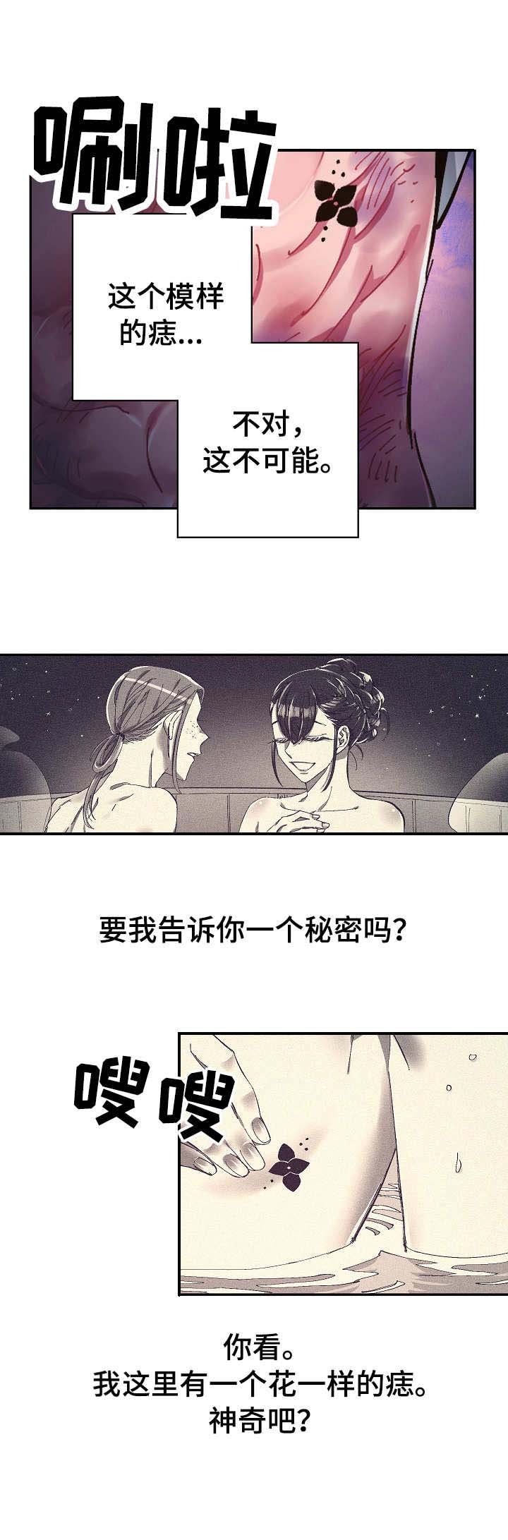 第13章：相同的痣