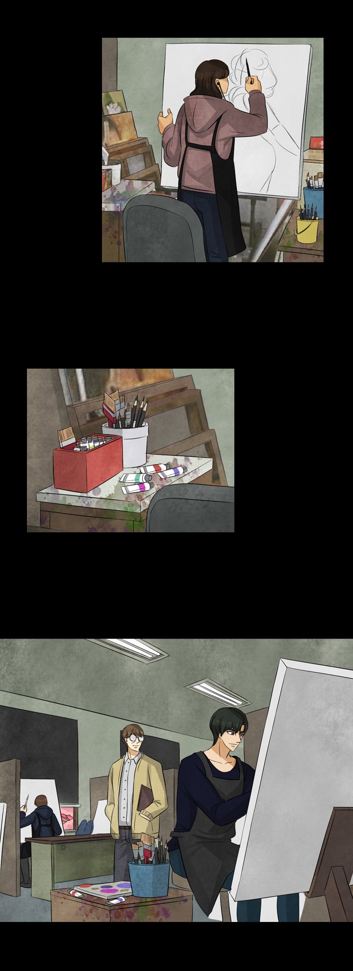 第1章：艺术需要天赋