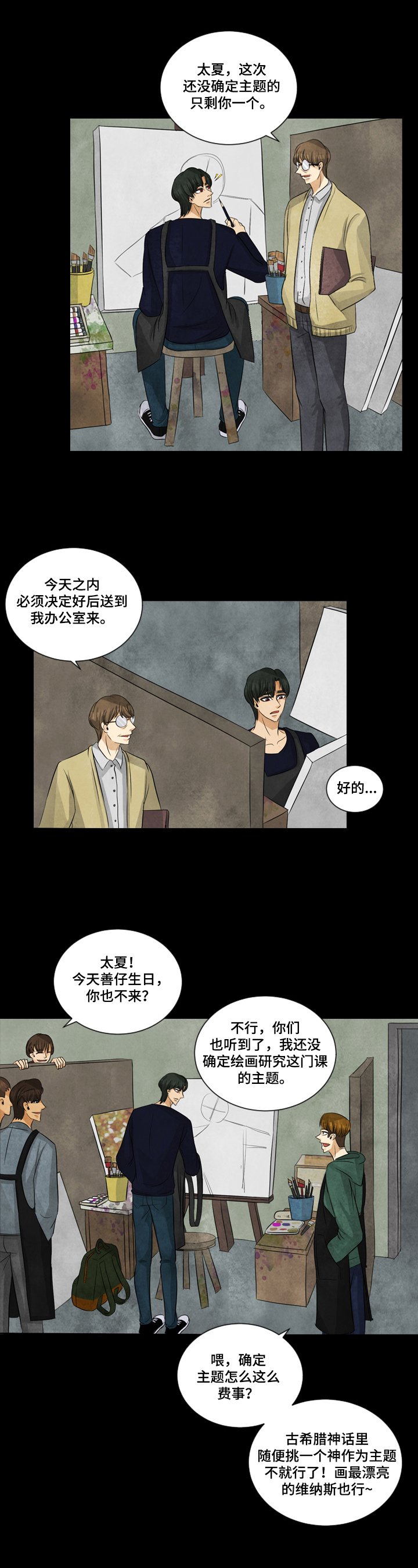 第1章：艺术需要天赋