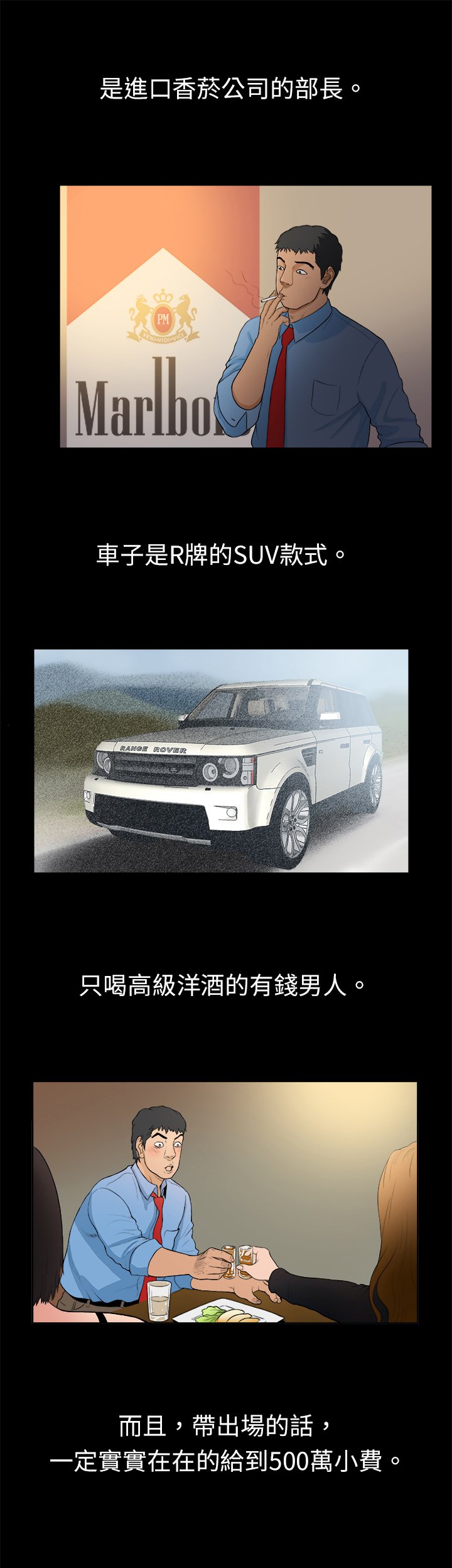 第12章：黑色洋装