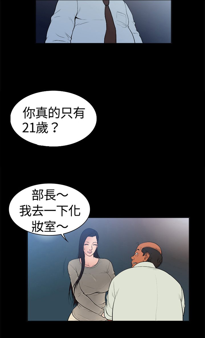第6章：秃顶部长