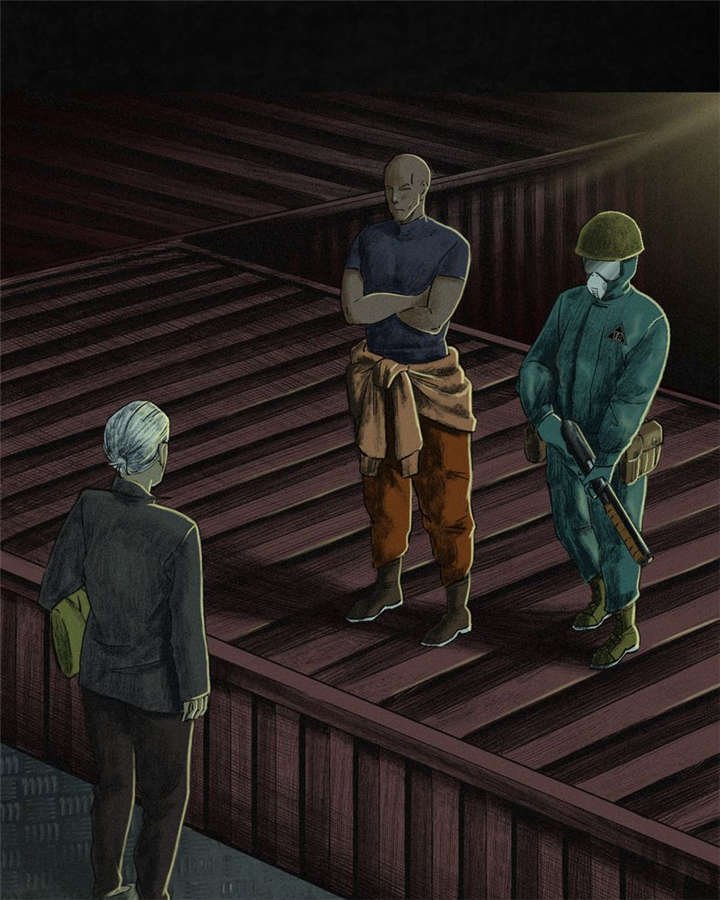第10章：他们被带去哪？