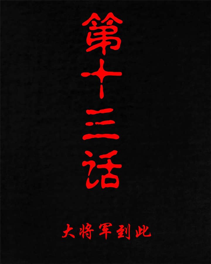 第13章：大将军到此