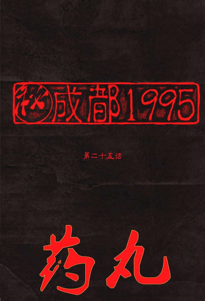 第25章：药丸