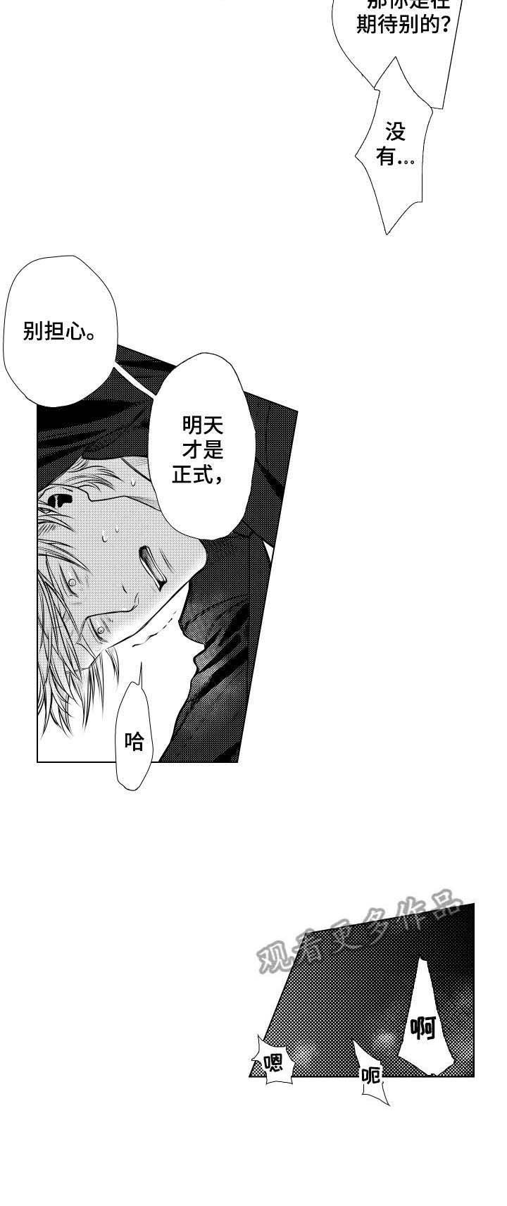 第3章：别担心