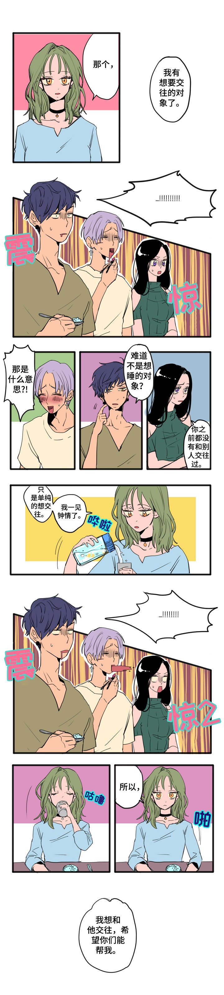 第1章：喜欢的人