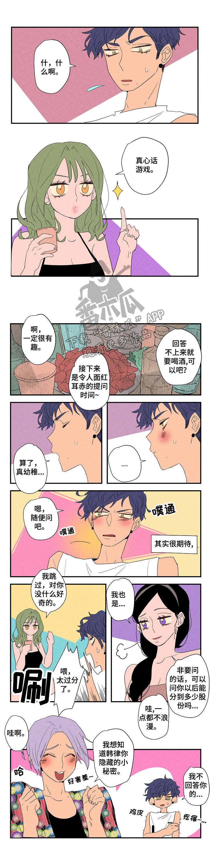 第15章：真心话游戏