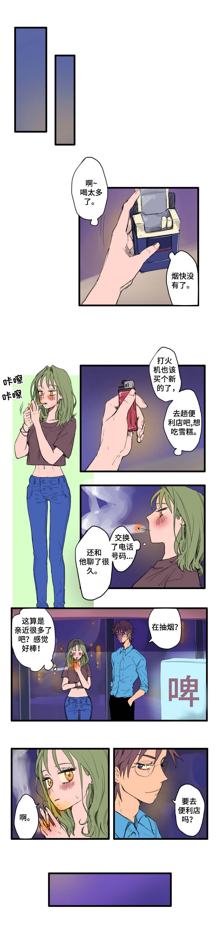 第2章：搭话
