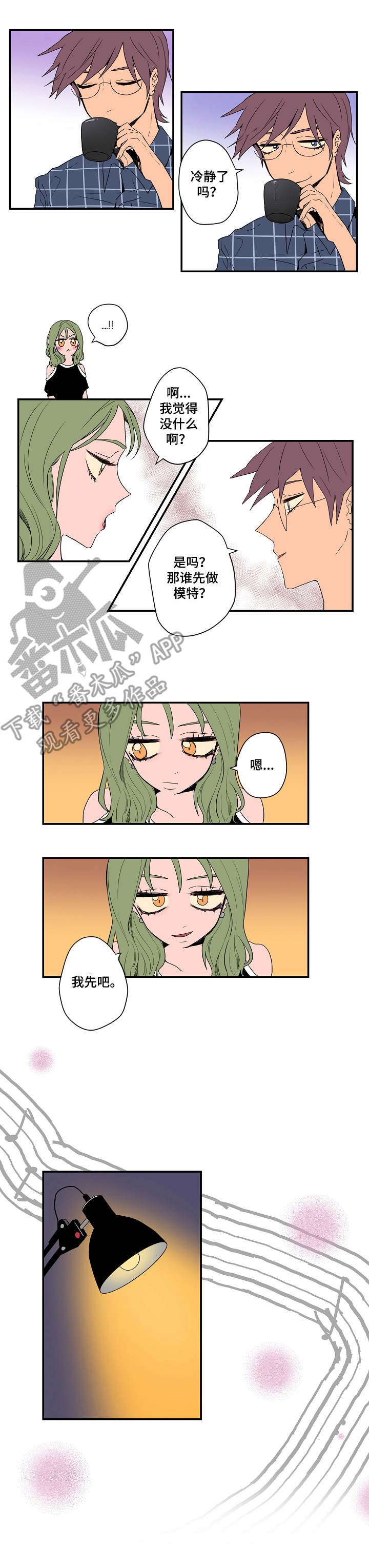 第6章：模特