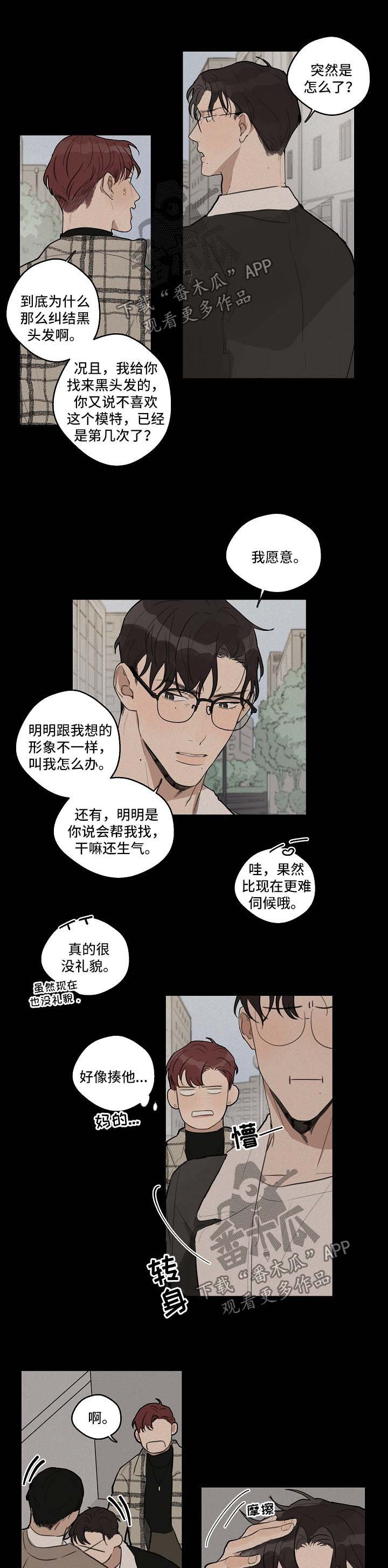 第26章：喜欢黑发