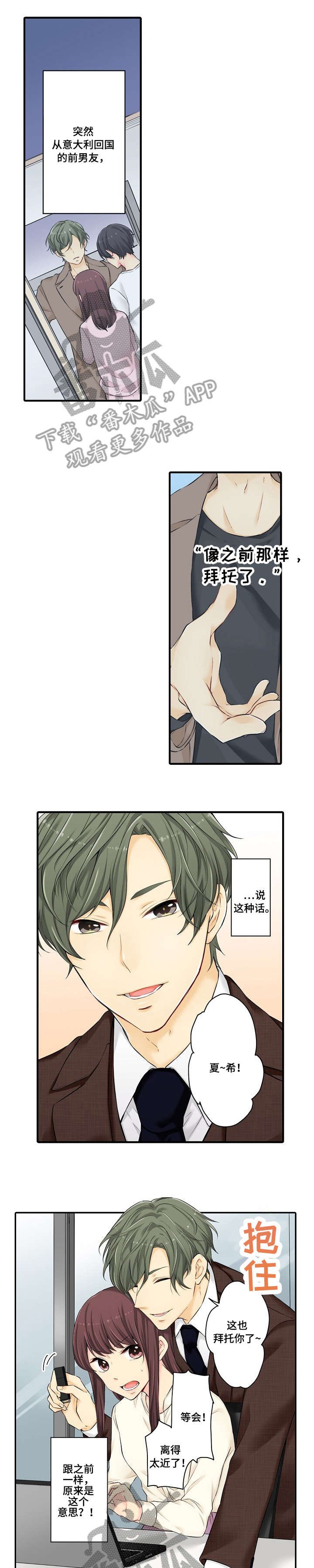 第17章：前任