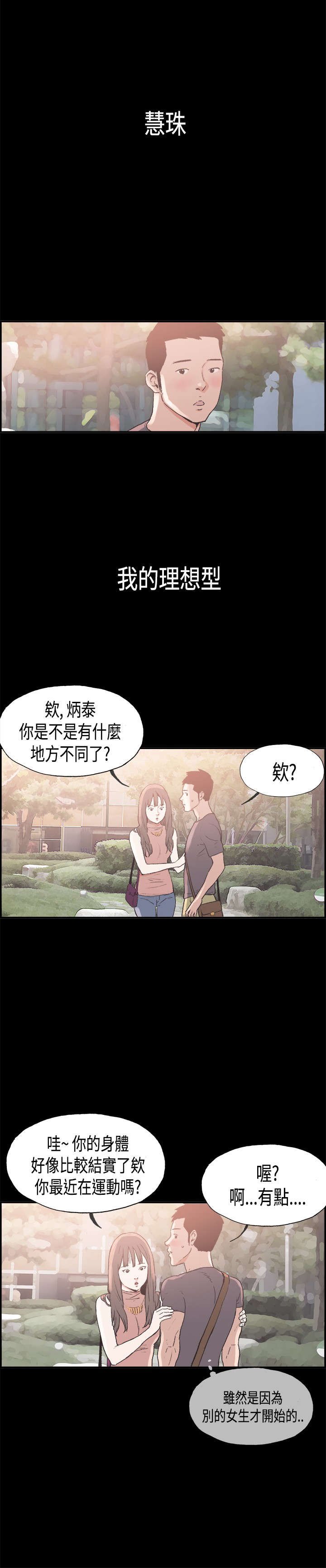 第7章：我的理想型