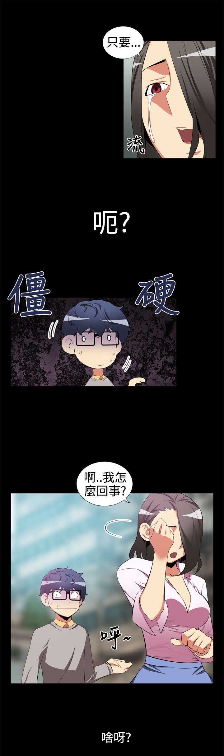 第4章：神奇的眼镜