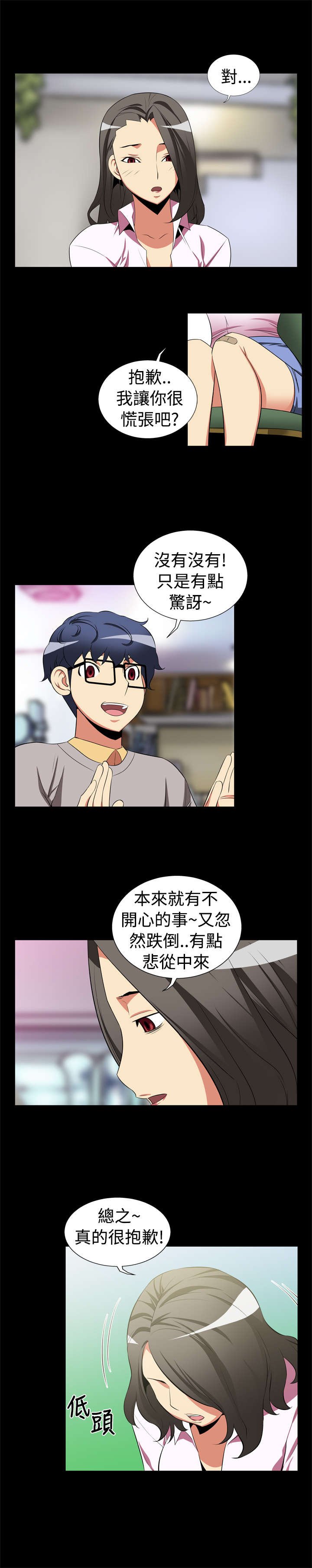第4章：神奇的眼镜