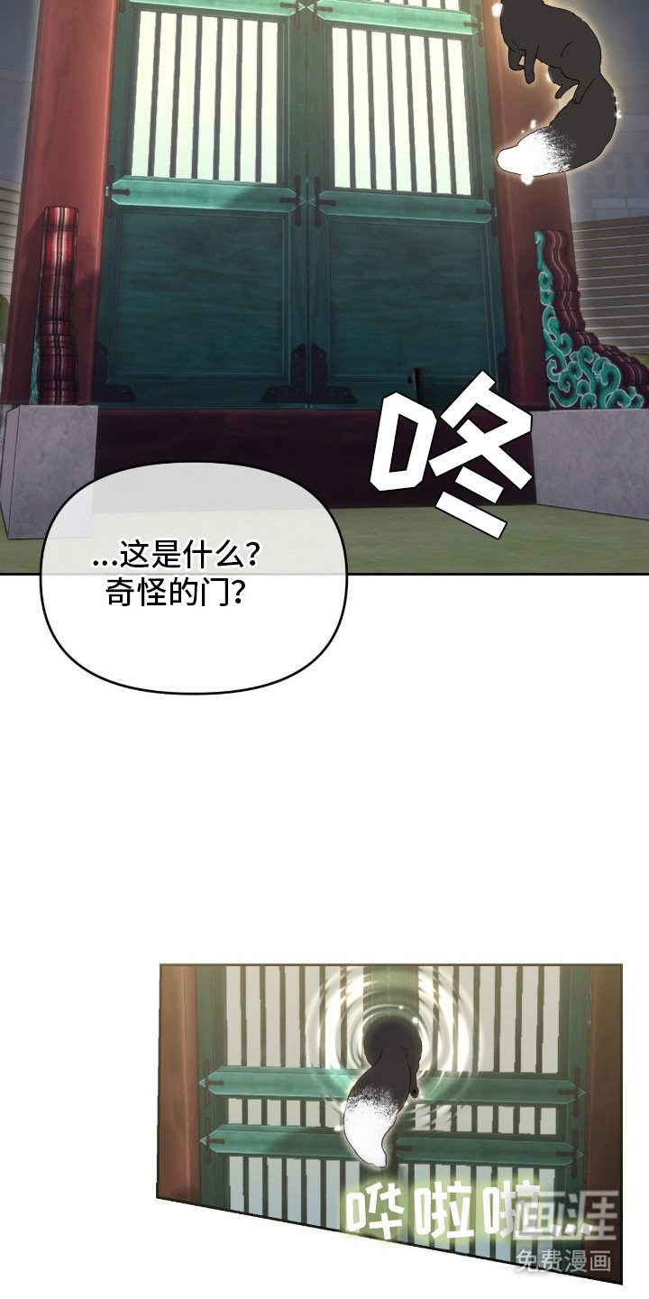 第4章：奇怪的门