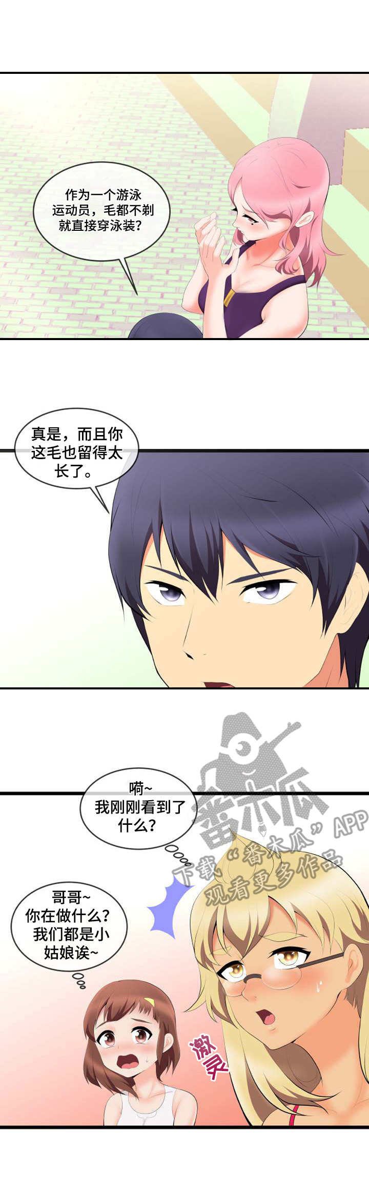 第8章：不顺眼