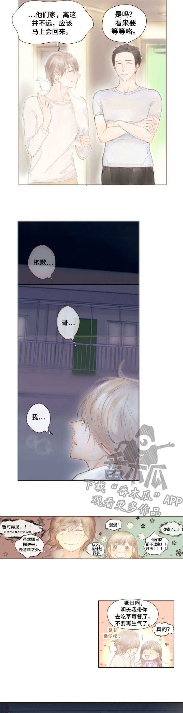 第3章：芒果沙拉