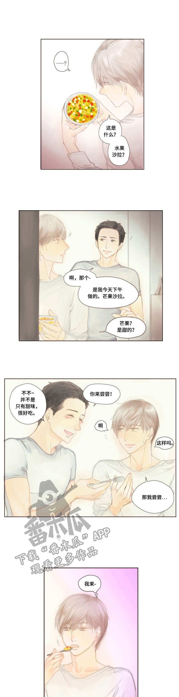 第3章：芒果沙拉