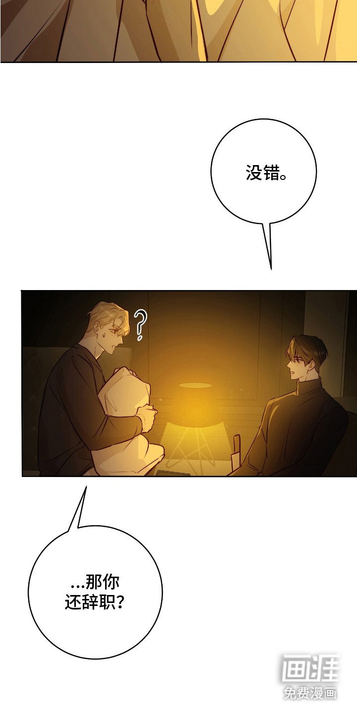 第23章：辞职