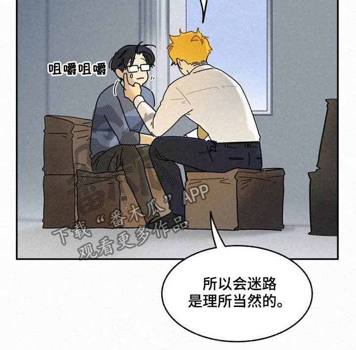 第82章：【番外】迷路