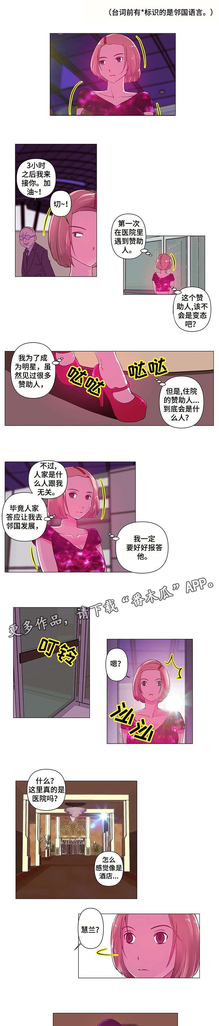 第4章：艺人