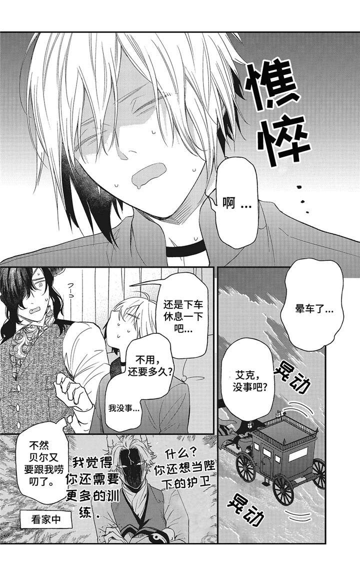 第7章： 晕车