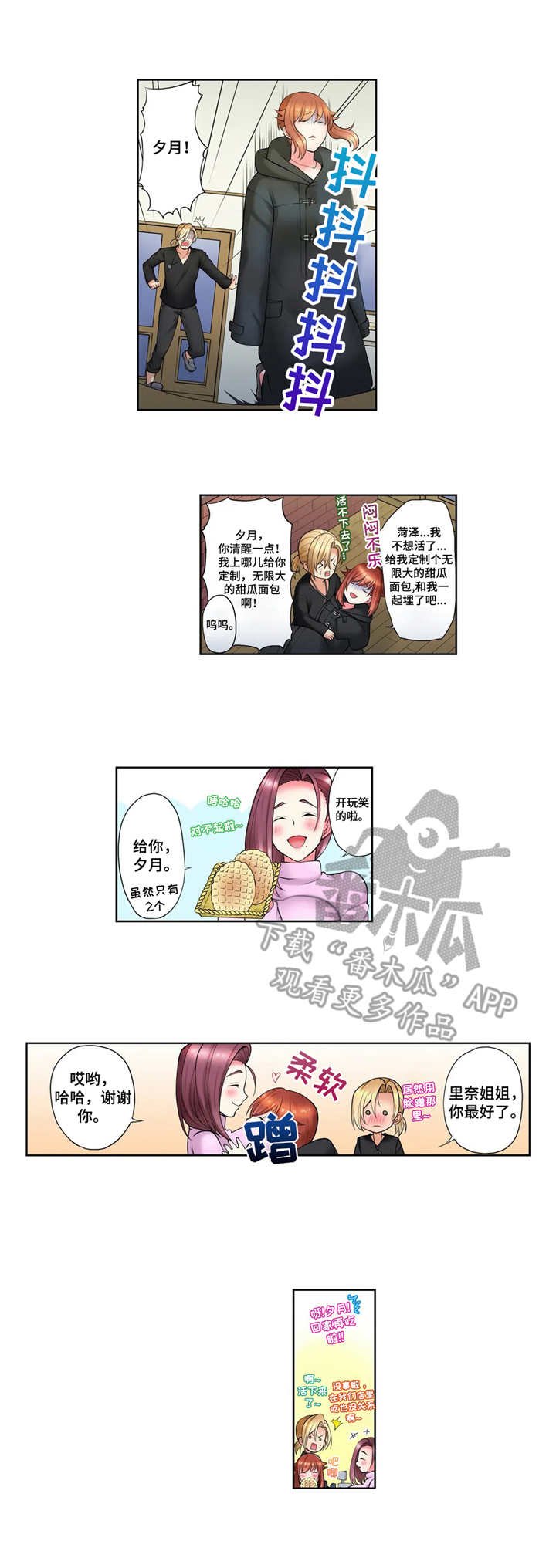 第6章：甜瓜面包