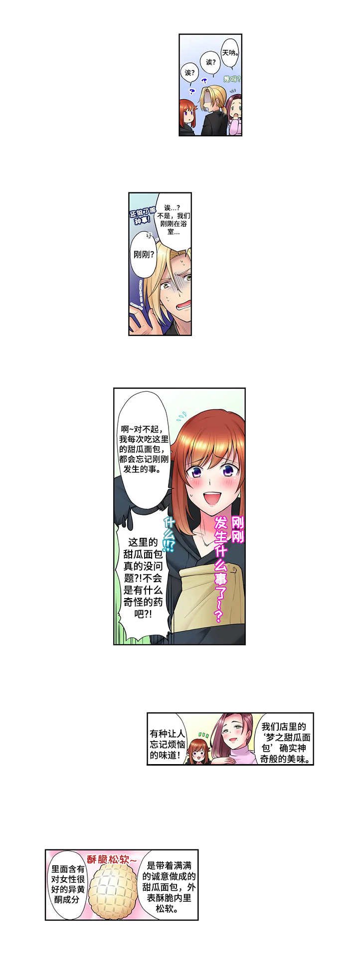 第6章：甜瓜面包