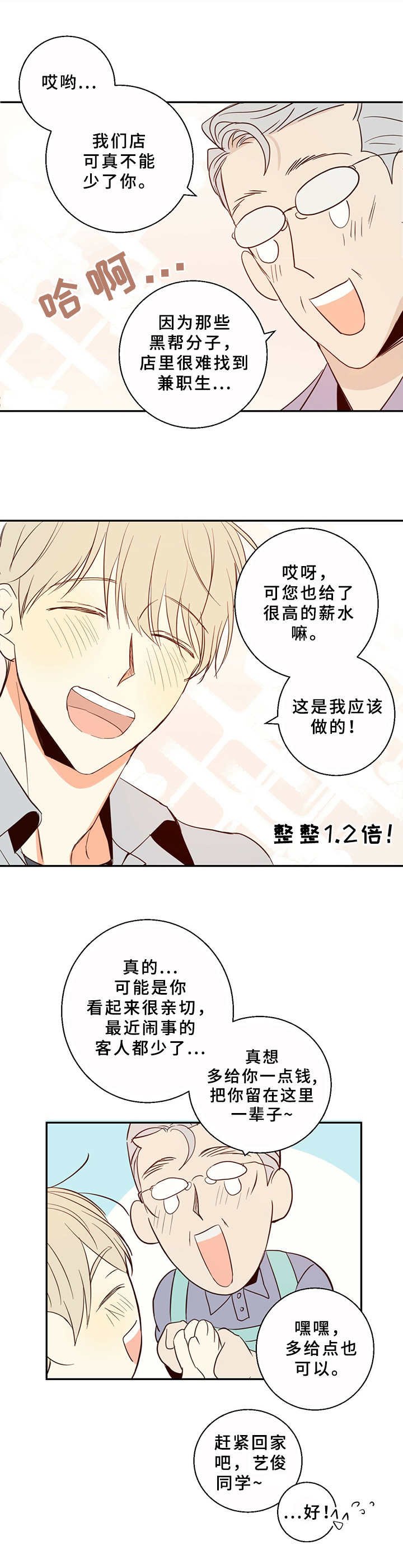 第3章：老顾客