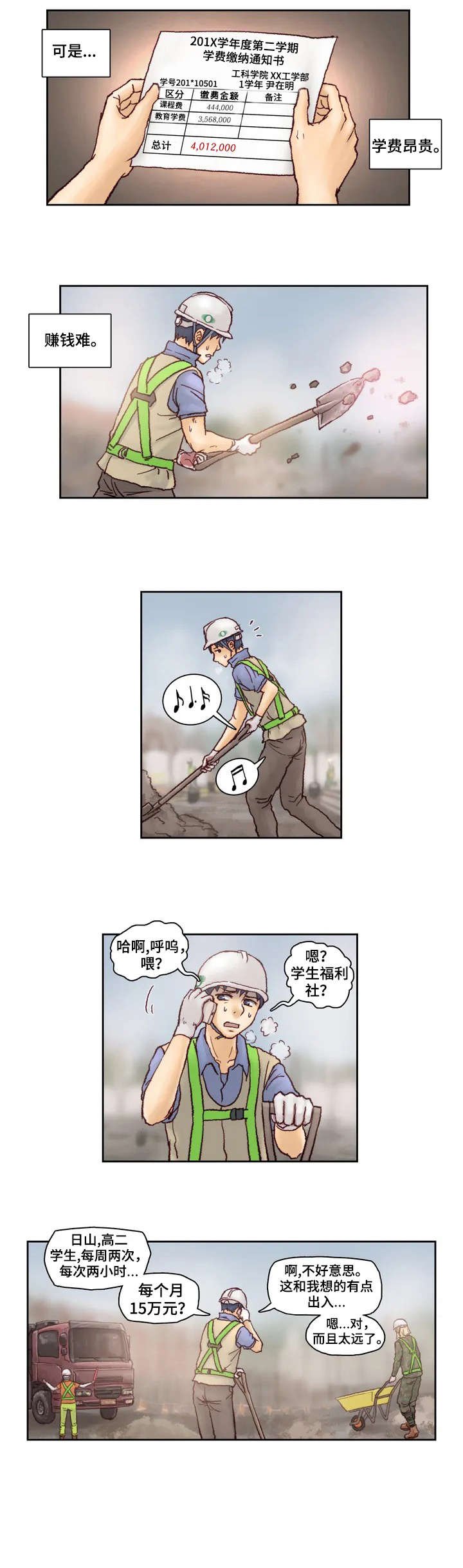 第1章：打工