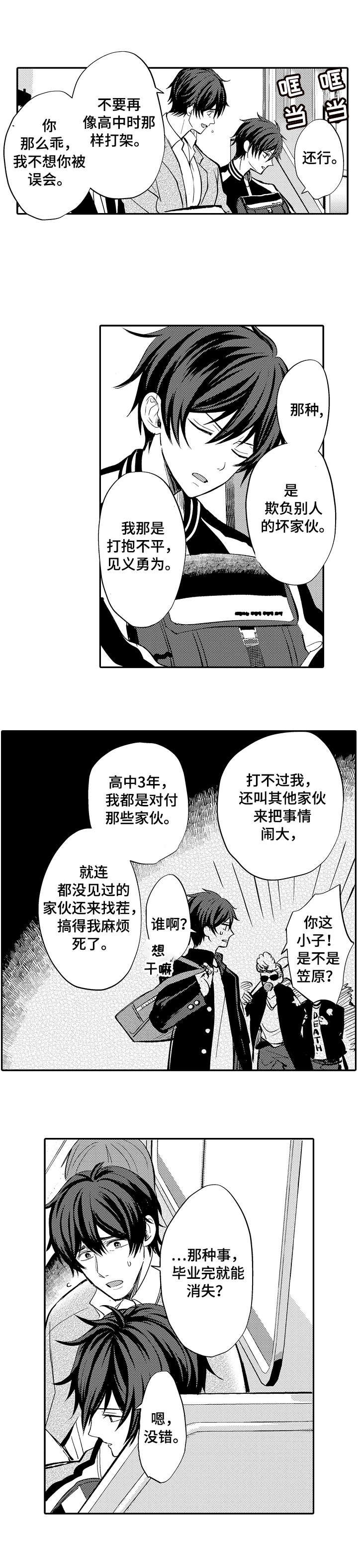 第1章：早上好