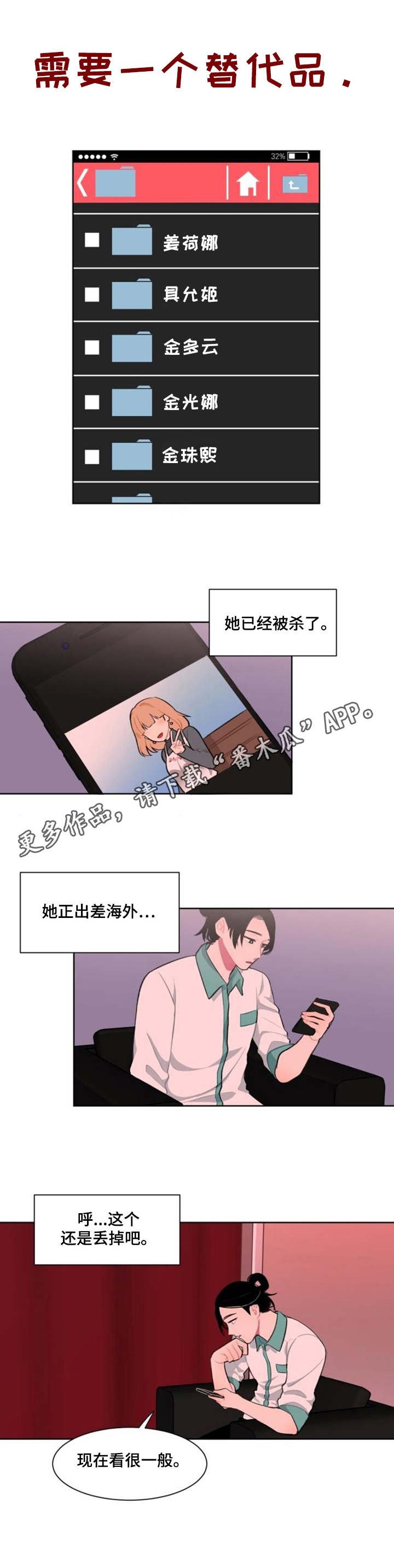 第6章：替代品