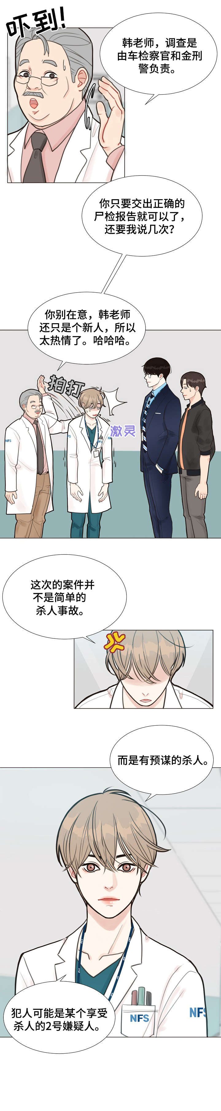 第1章：法医