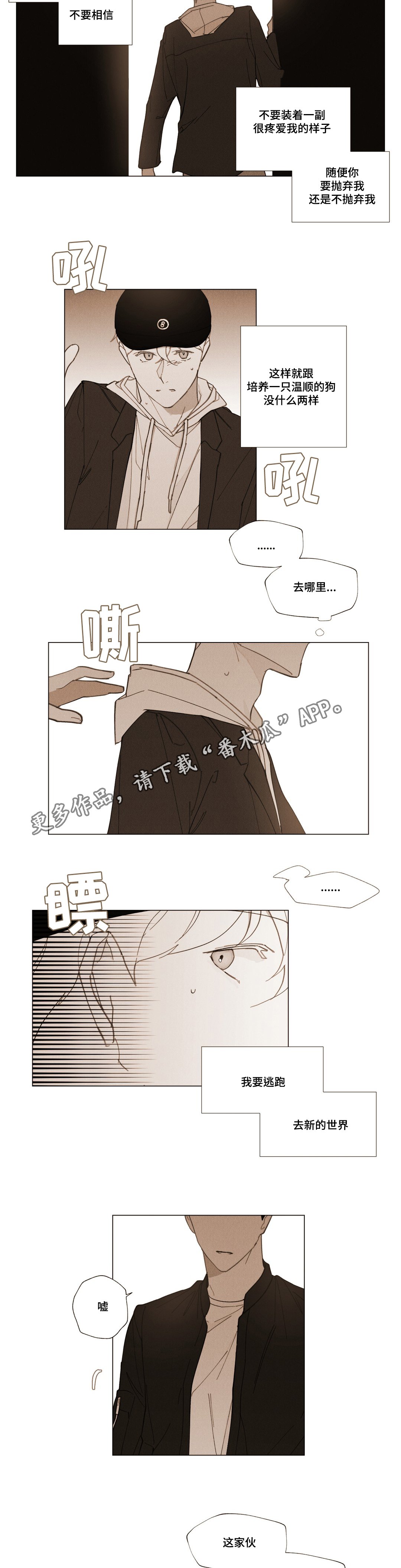 第27章：我要逃跑