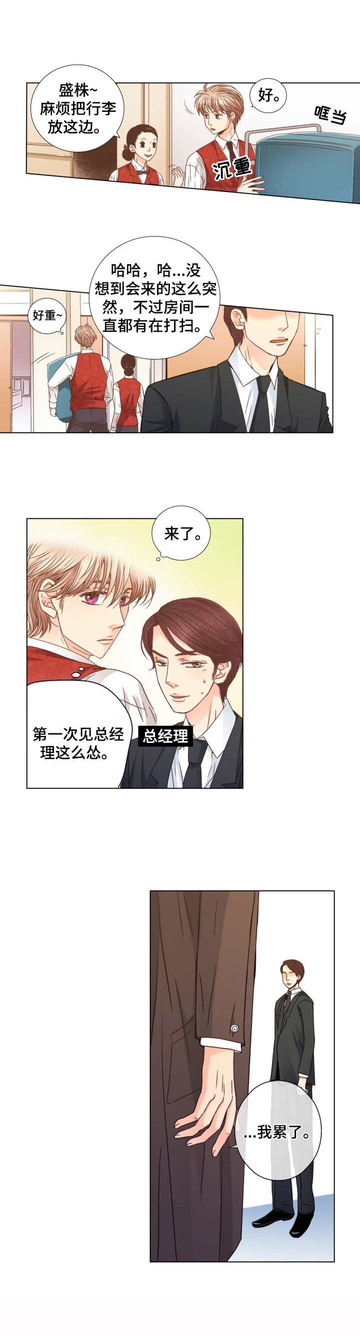 第1章：VIP客人