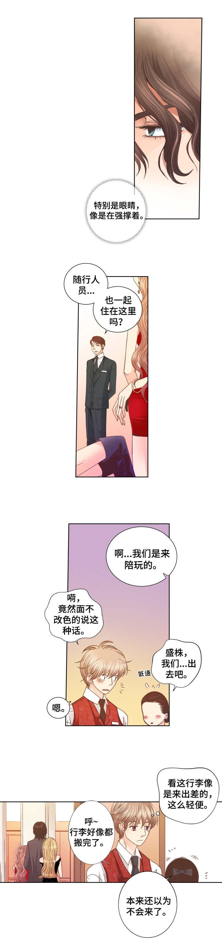 第1章：VIP客人