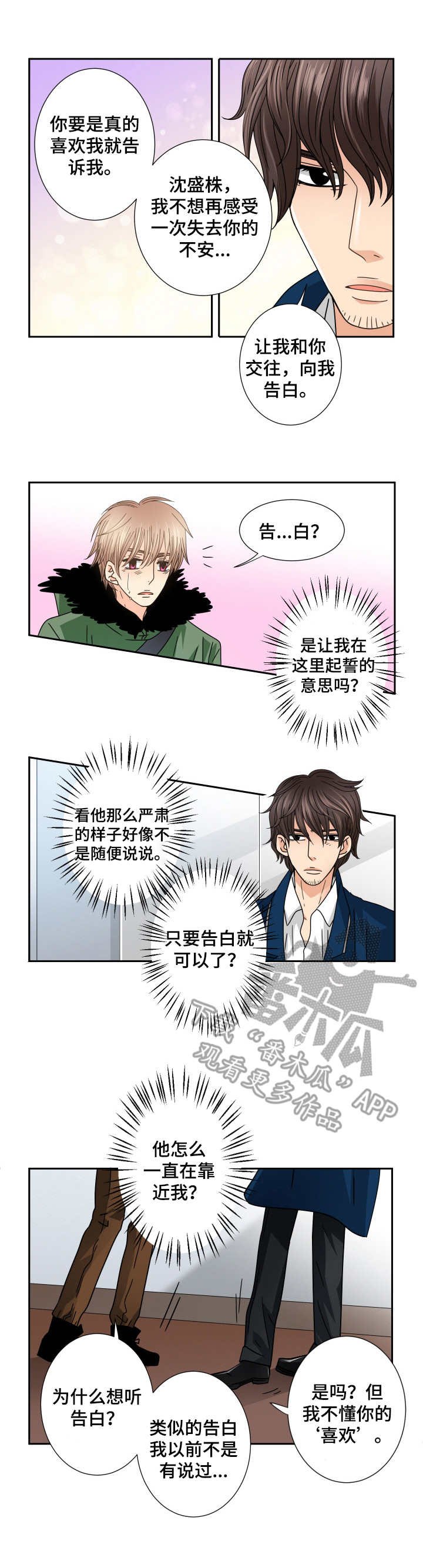 第36章：慢慢了解