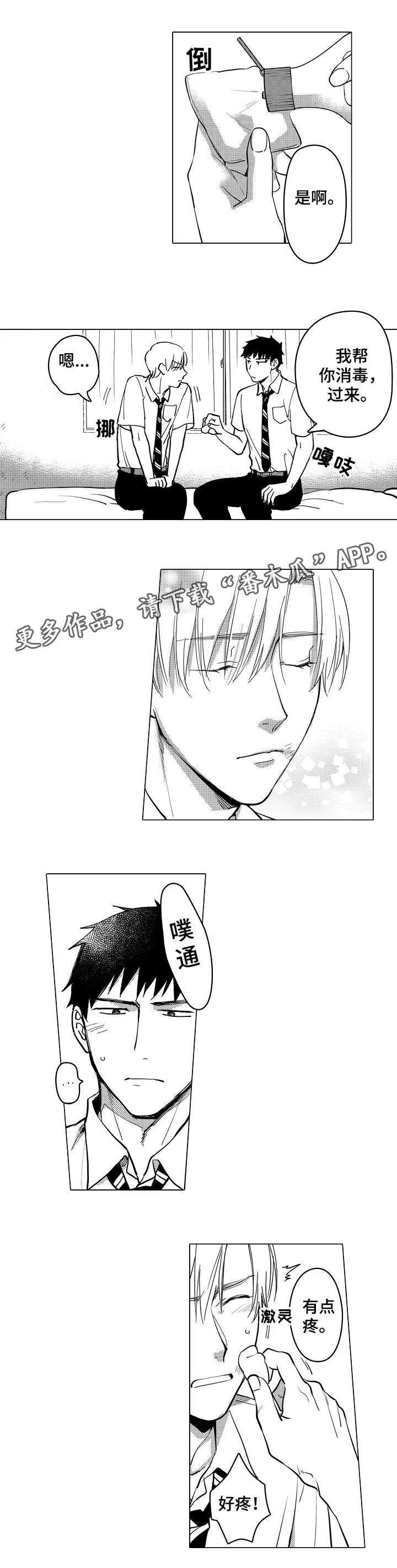 第21章：有点疼