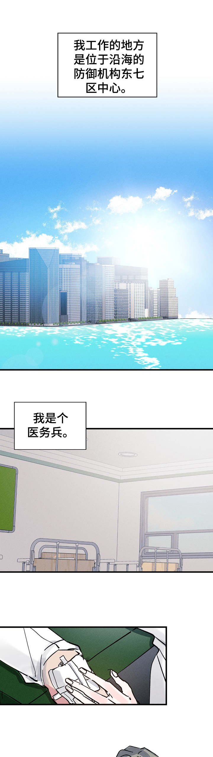 第1章：医务兵