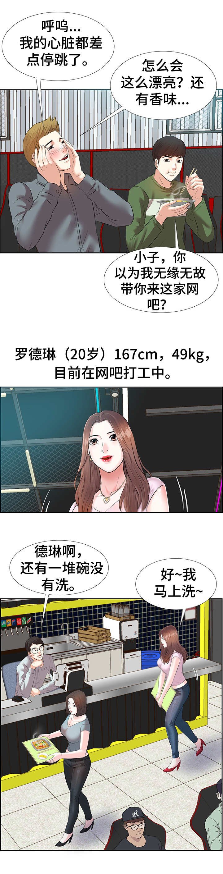 第1章：网吧女神