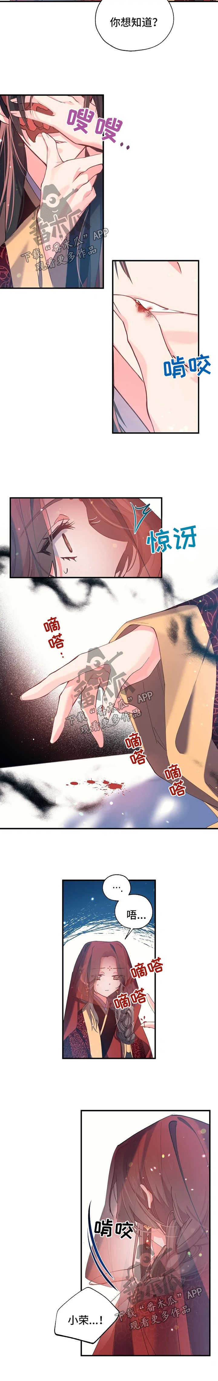 第32章：不要为我流血
