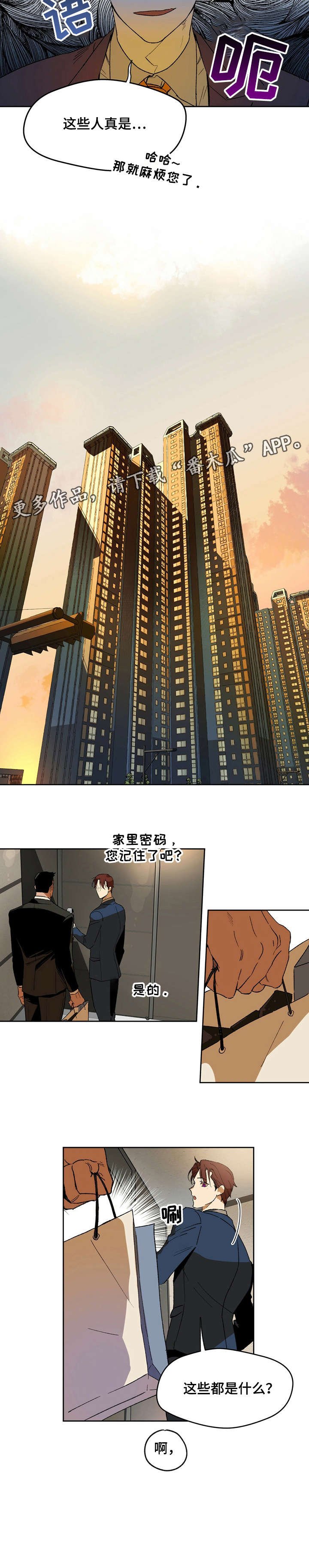 第3章：冷清